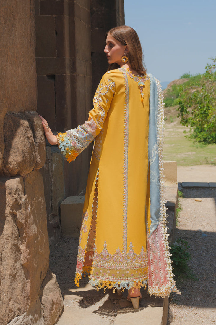 Qalamkar Luxury Lawn`23 D#5