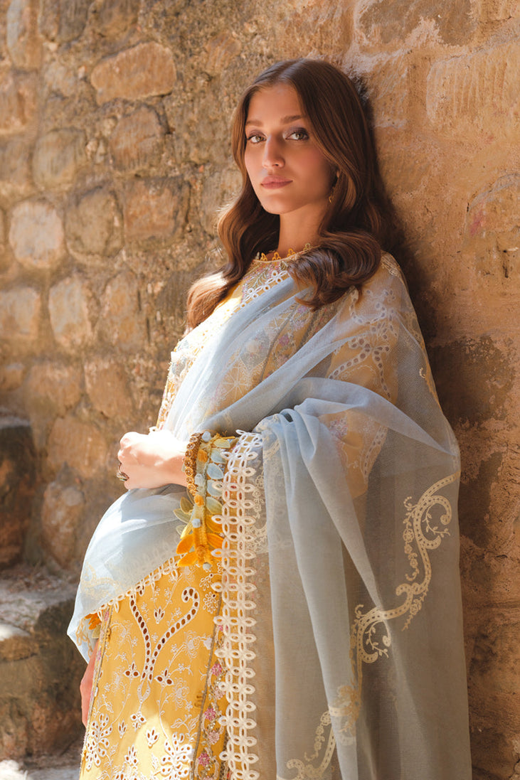 Qalamkar Luxury Lawn`23 D#5