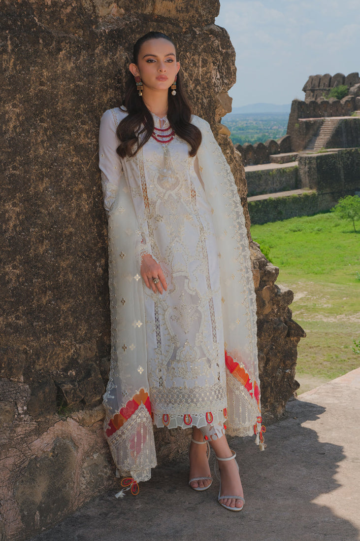 Qalamkar Luxury Lawn`23 D#7