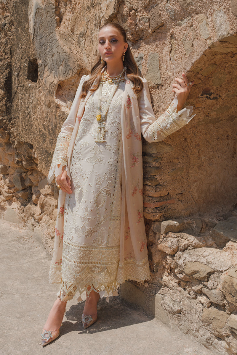 Qalamkar Luxury Lawn`23 D#4