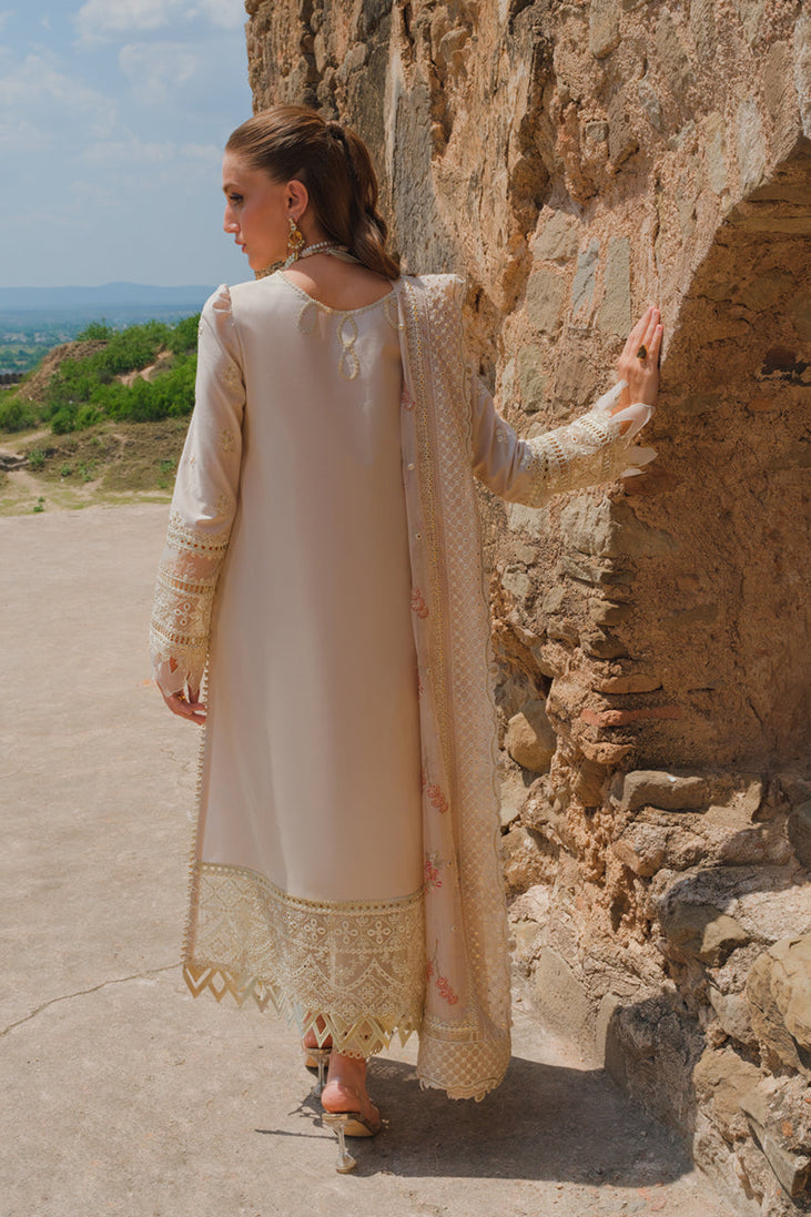 Qalamkar Luxury Lawn`23 D#4