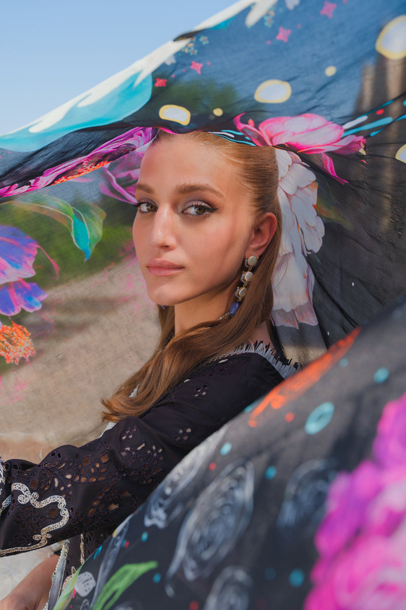 Qalamkar Luxury Lawn`23 D#3