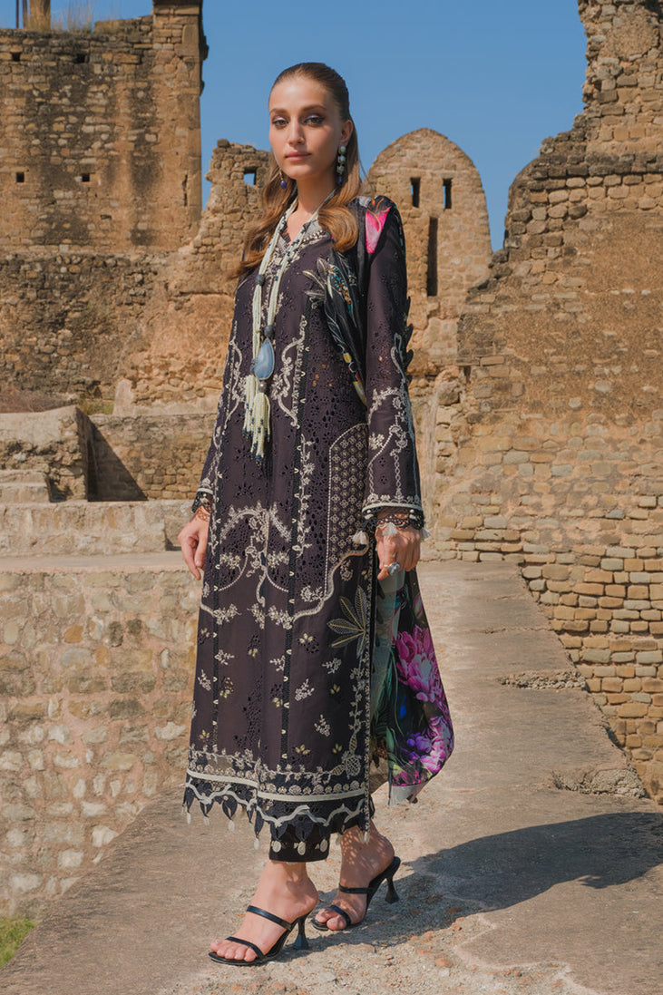 Qalamkar Luxury Lawn`23 D#3