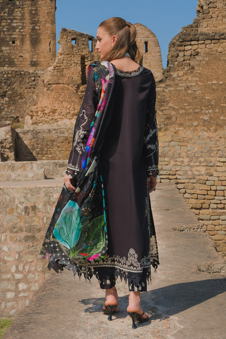 Qalamkar Luxury Lawn`23 D#3