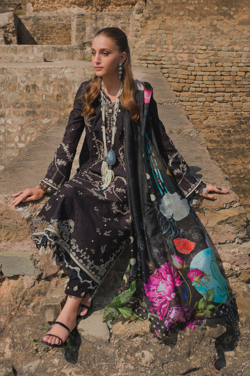 Qalamkar Luxury Lawn`23 D#3