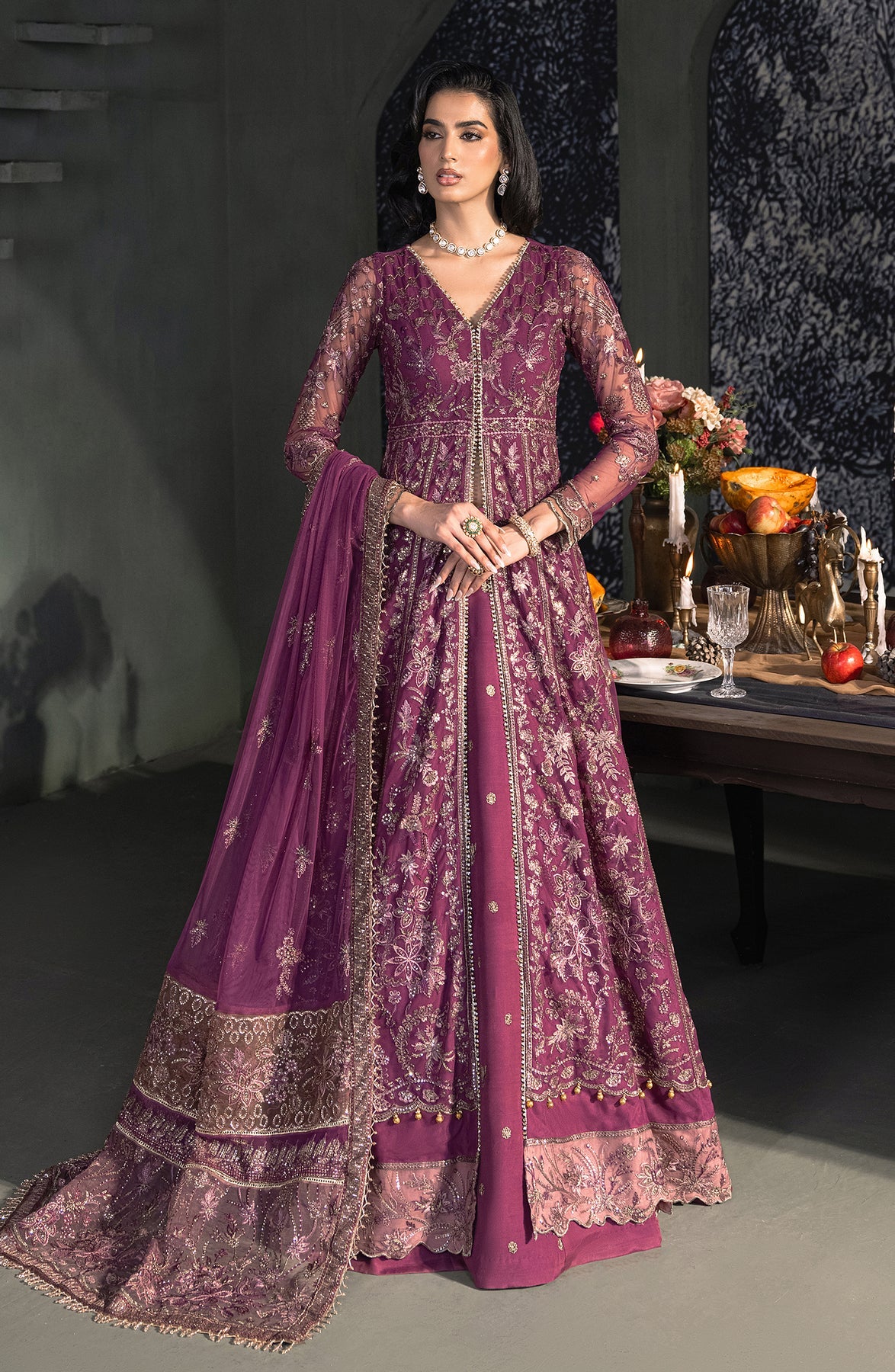 Zarif Heritage Luxury Formal`24 ZHF-02 TIFFANY