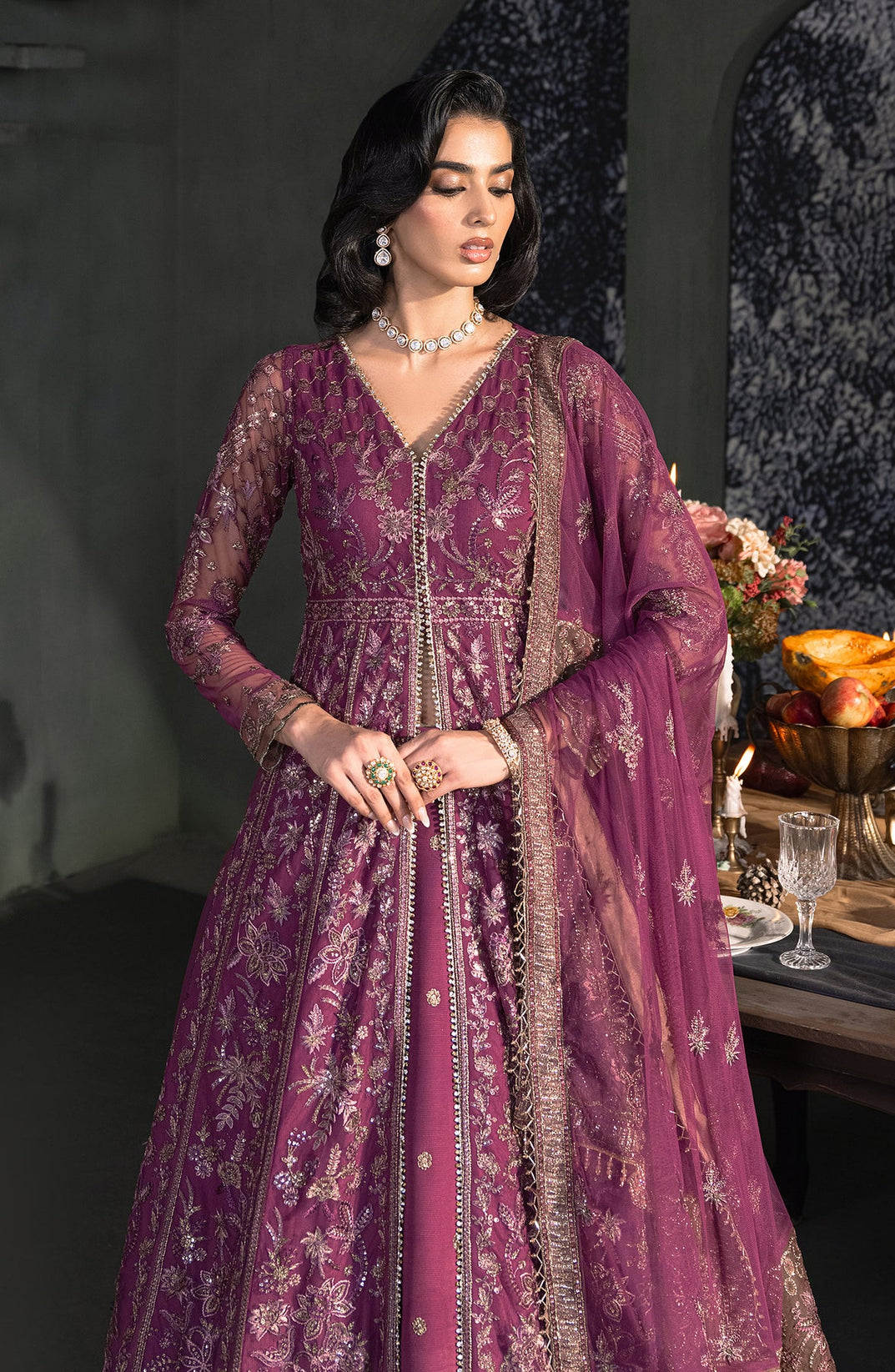 Zarif Heritage Luxury Formal`24 ZHF-02 TIFFANY