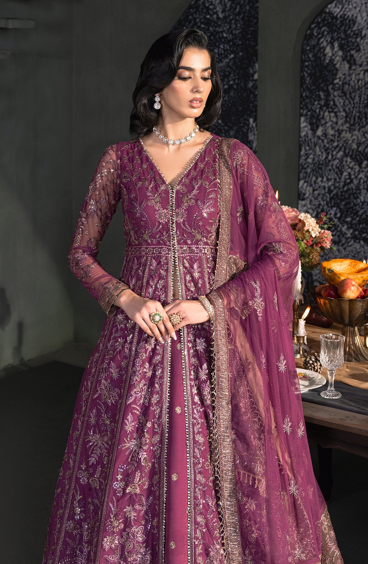 Zarif Heritage Luxury Formal`24 ZHF-02 TIFFANY