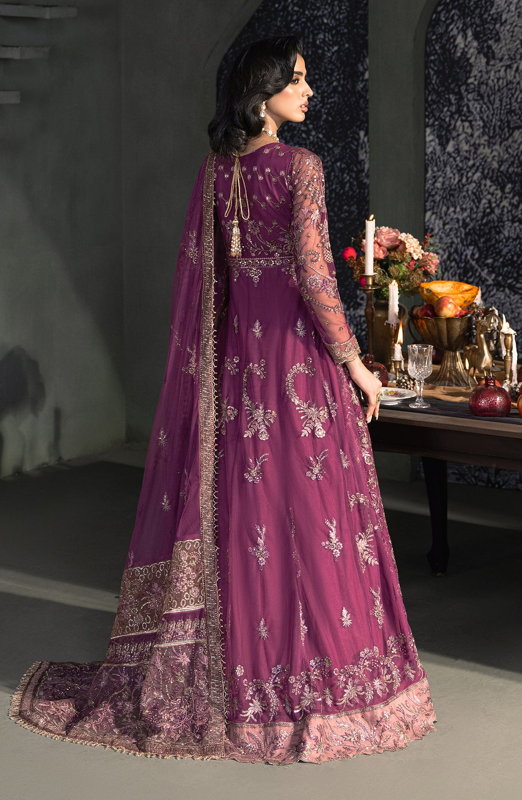 Zarif Heritage Luxury Formal`24 ZHF-02 TIFFANY