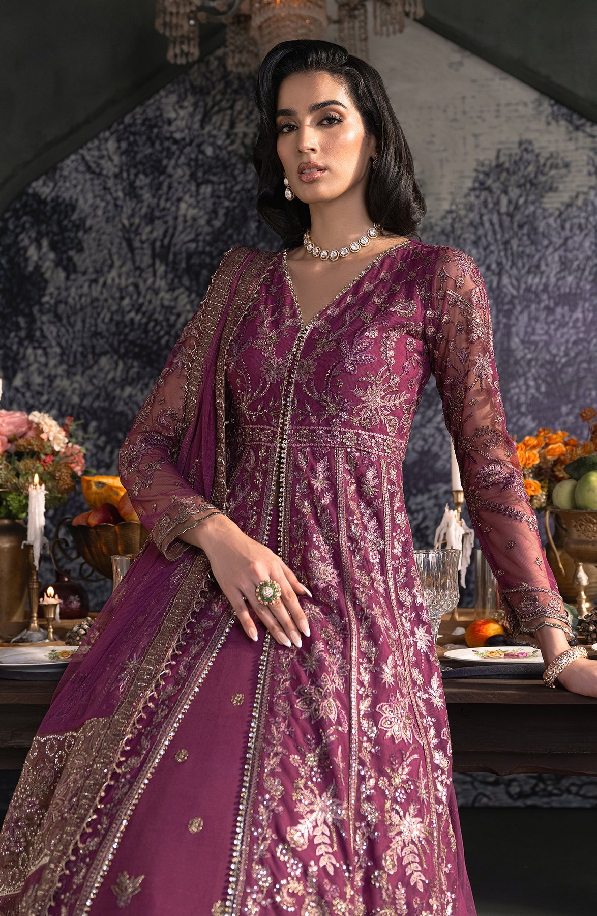 Zarif Heritage Luxury Formal`24 ZHF-02 TIFFANY