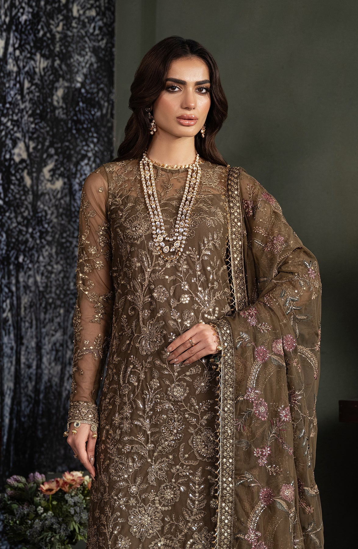 Zarif Heritage Luxury Formal`24 ZHF-06 ZHALAY
