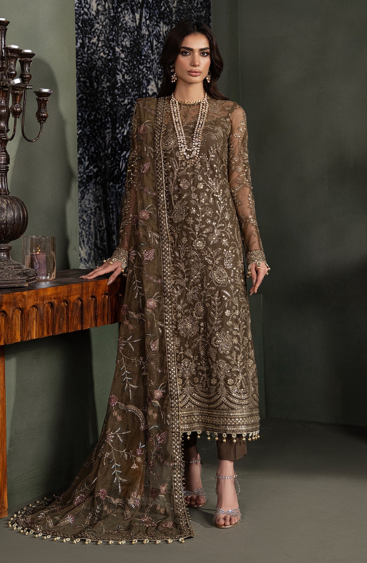 Zarif Heritage Luxury Formal`24 ZHF-06 ZHALAY