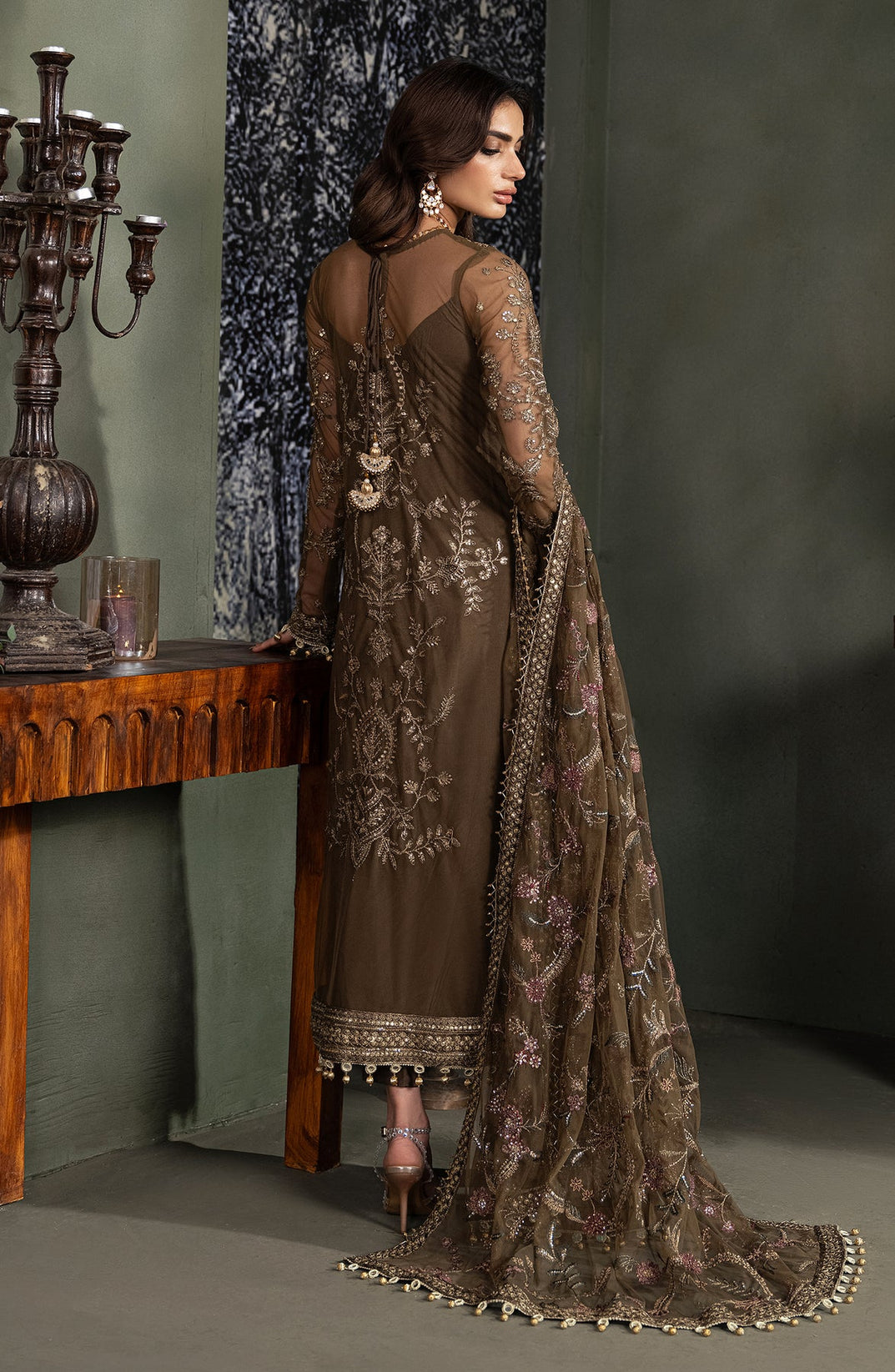 Zarif Heritage Luxury Formal`24 ZHF-06 ZHALAY