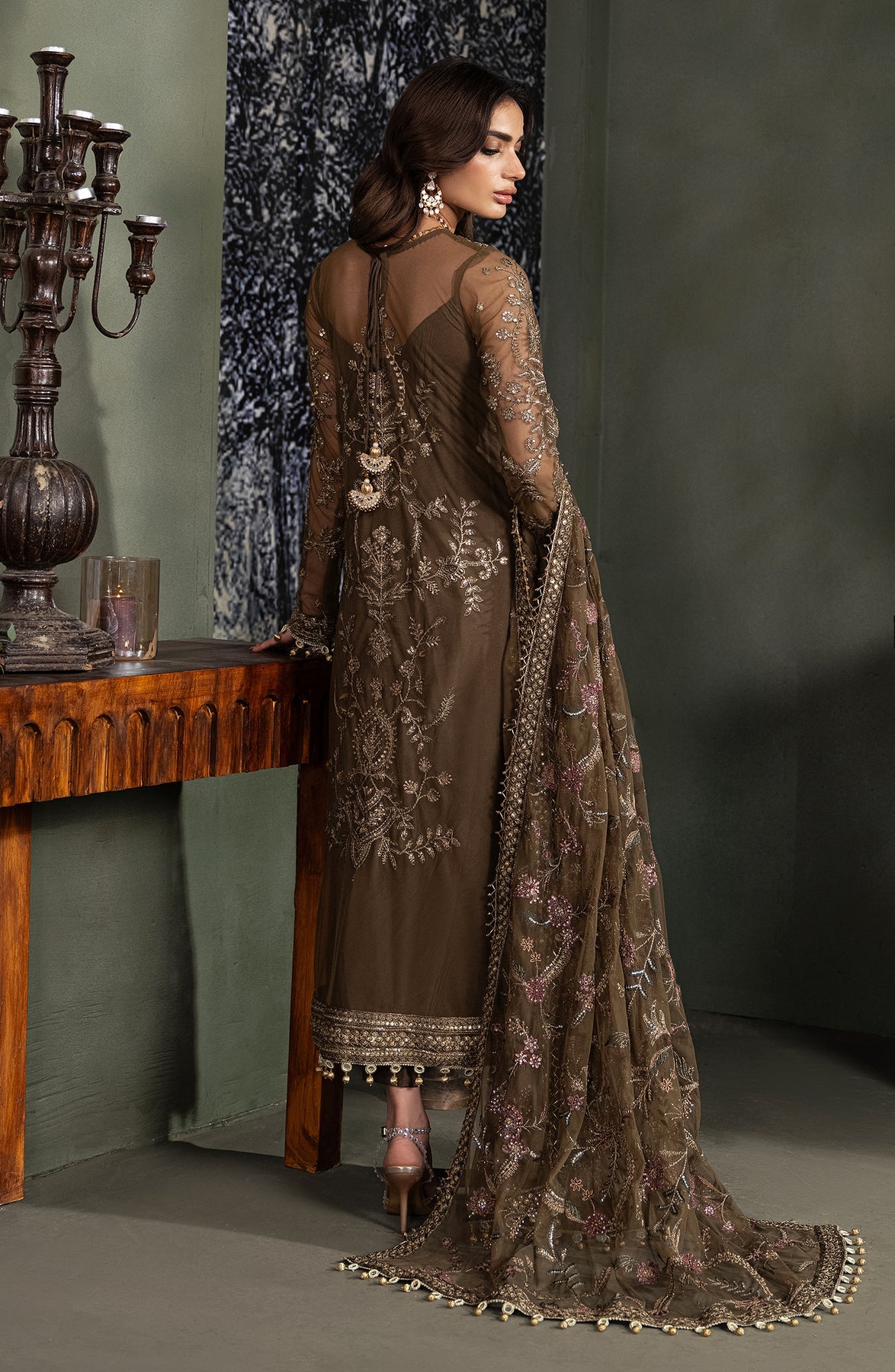 Zarif Heritage Luxury Formal`24 ZHF-06 ZHALAY
