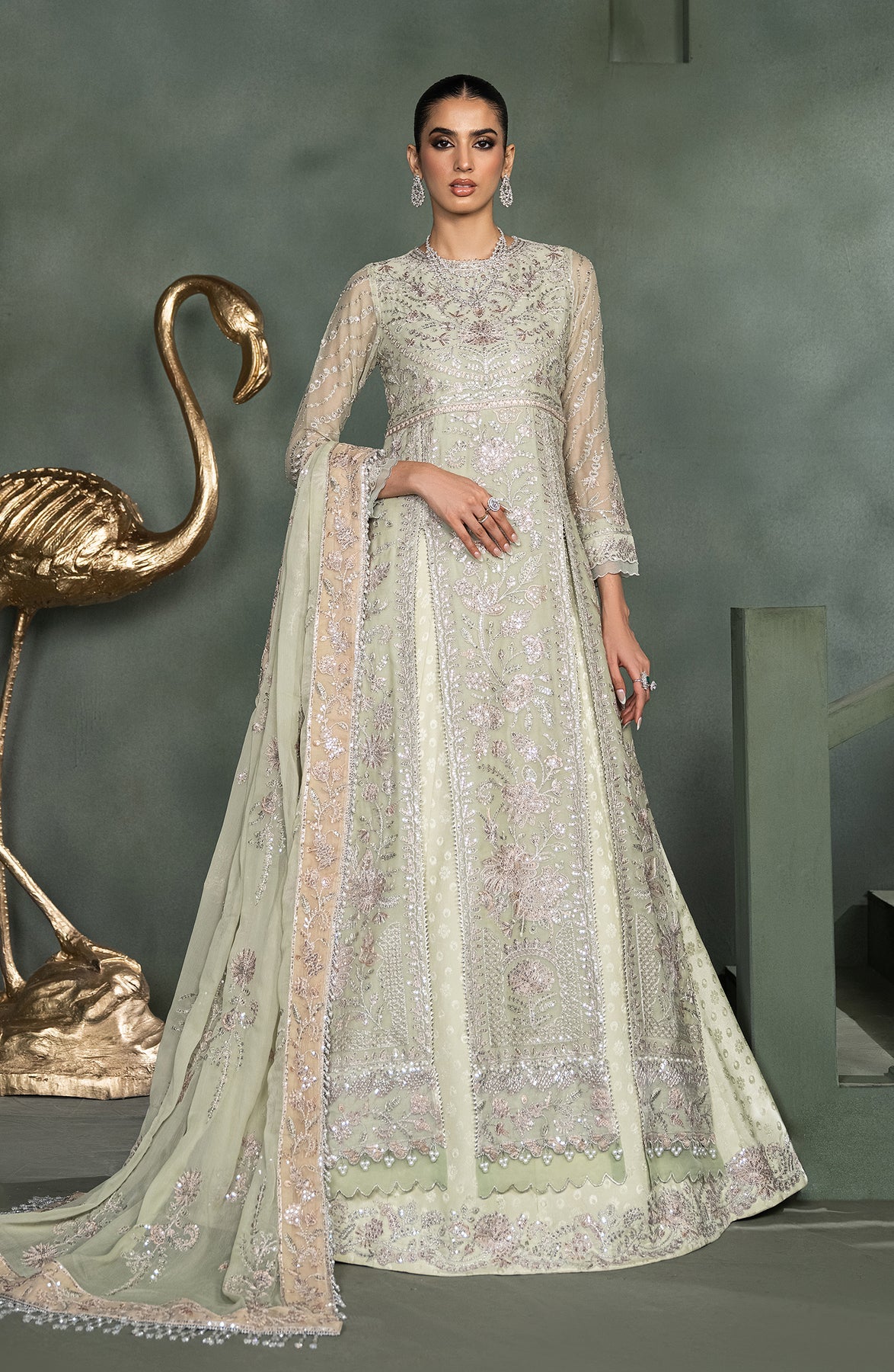 Zarif Heritage Luxury Formal`24 ZHF-05 INARA