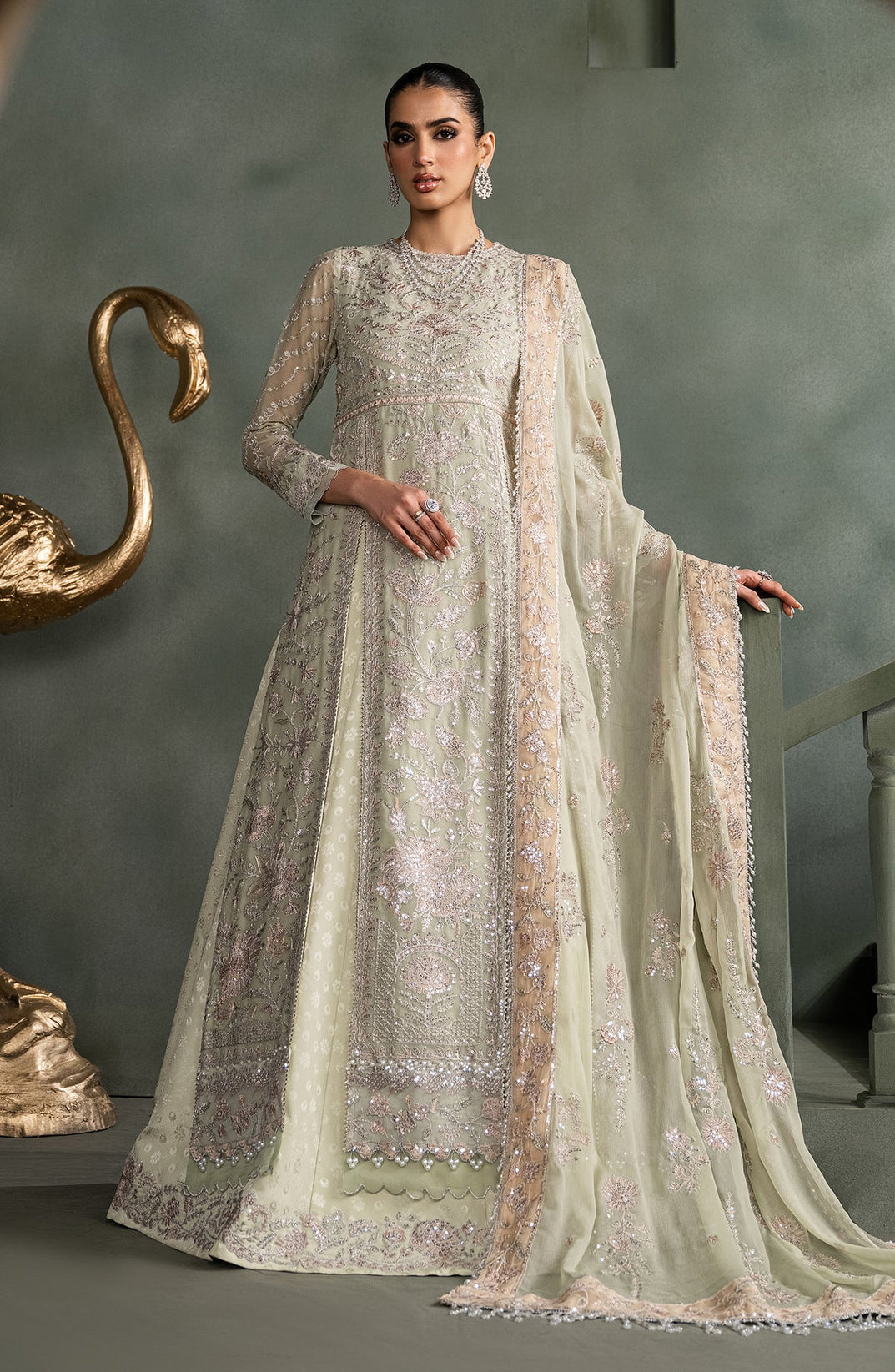 Zarif Heritage Luxury Formal`24 ZHF-05 INARA