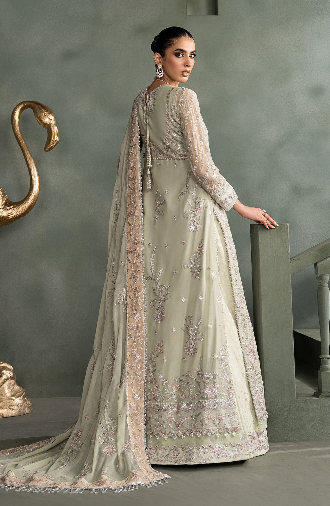 Zarif Heritage Luxury Formal`24 ZHF-05 INARA