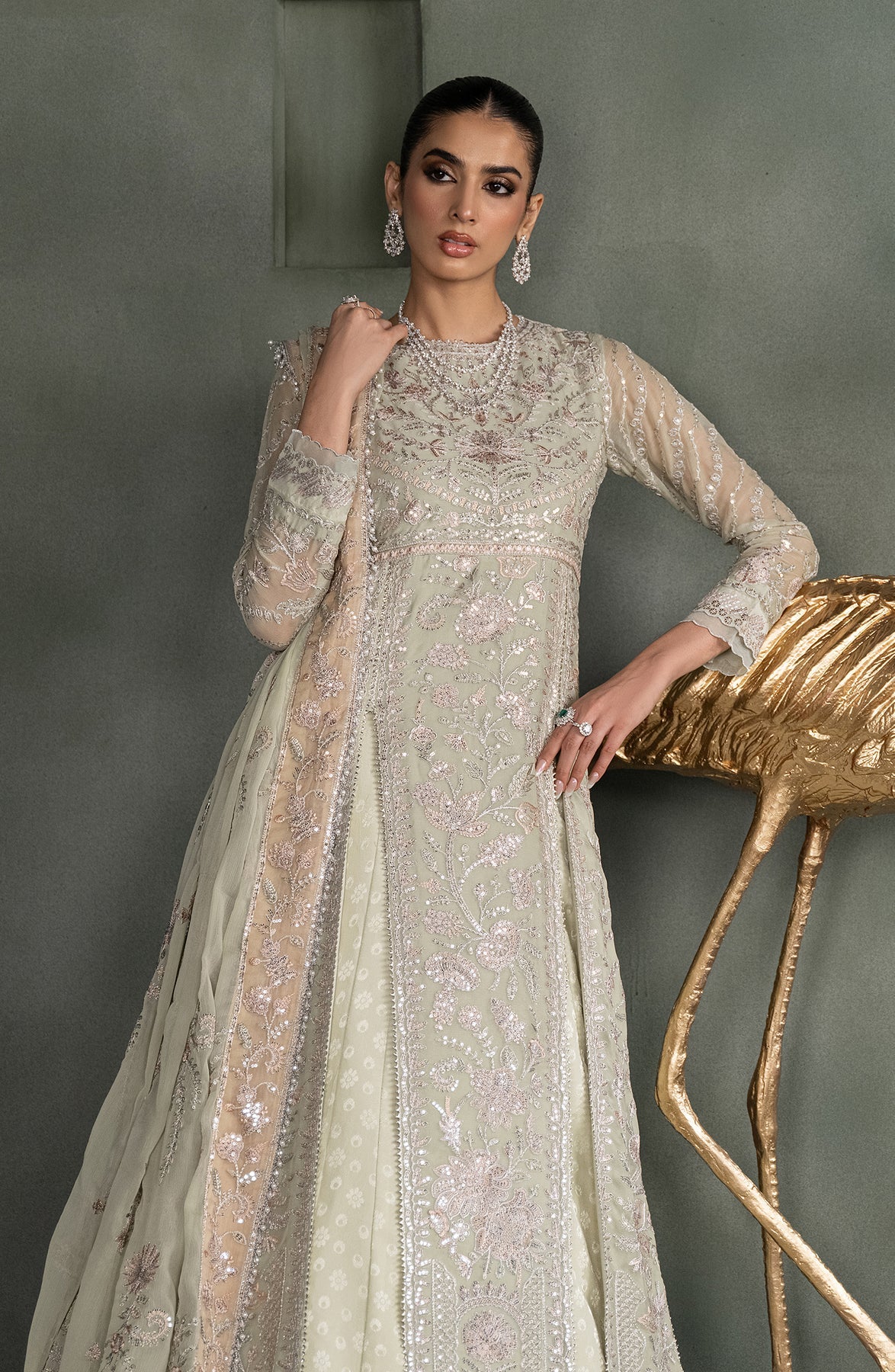 Zarif Heritage Luxury Formal`24 ZHF-05 INARA