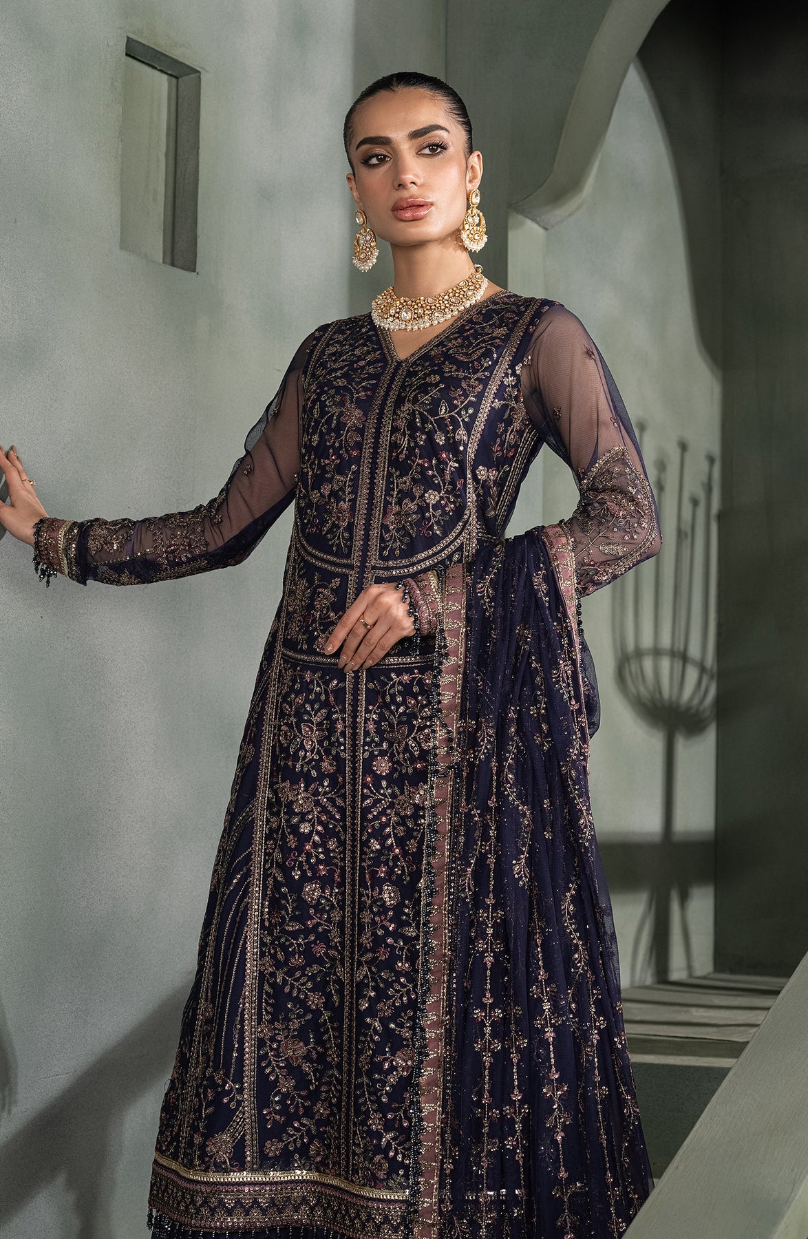 Zarif Heritage Luxury Formal`24 ZHF-08 SIRENE