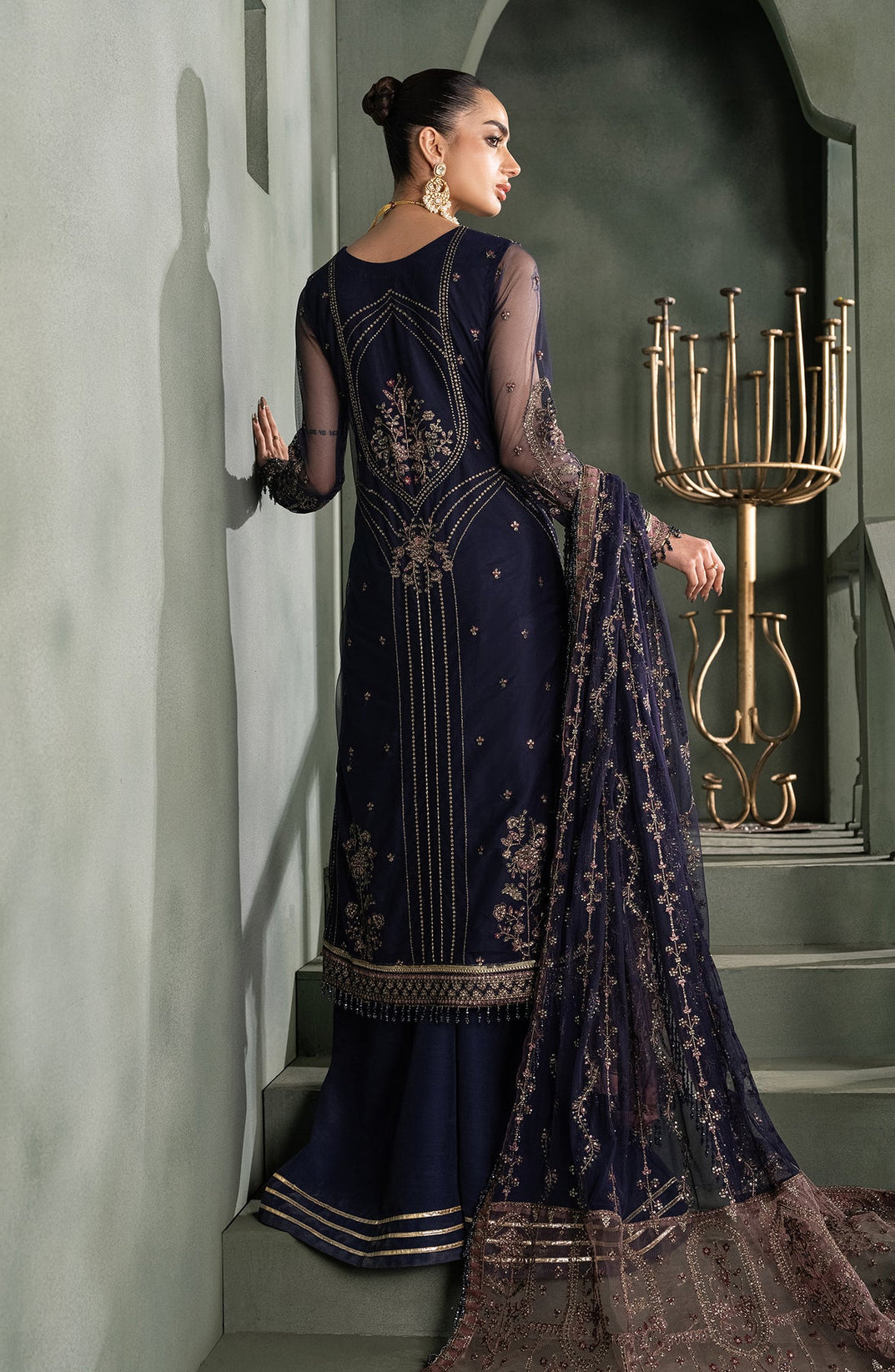 Zarif Heritage Luxury Formal`24 ZHF-08 SIRENE