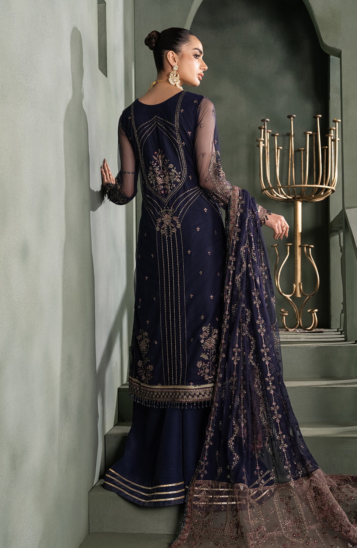 Zarif Heritage Luxury Formal`24 ZHF-08 SIRENE