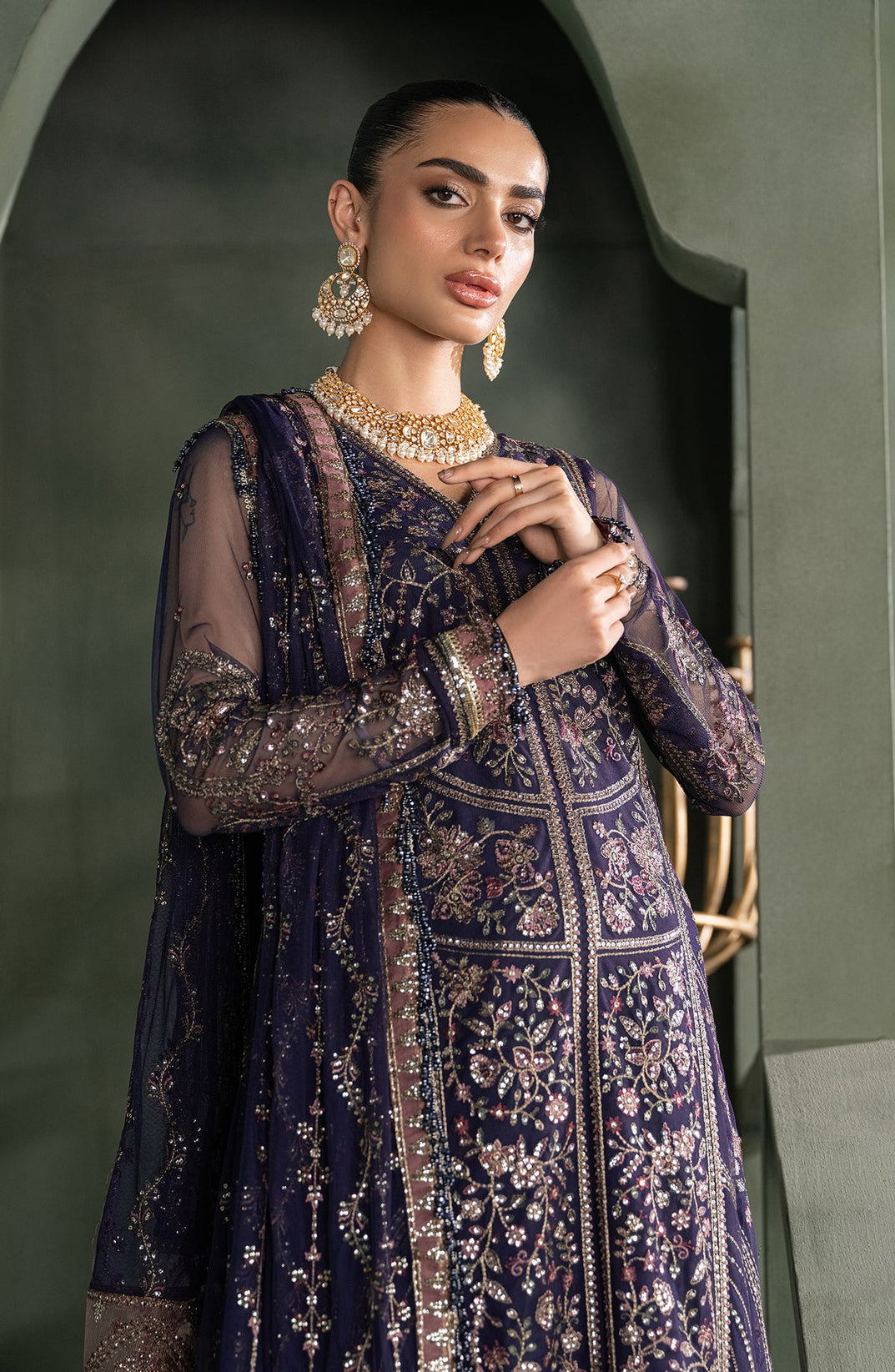 Zarif Heritage Luxury Formal`24 ZHF-08 SIRENE