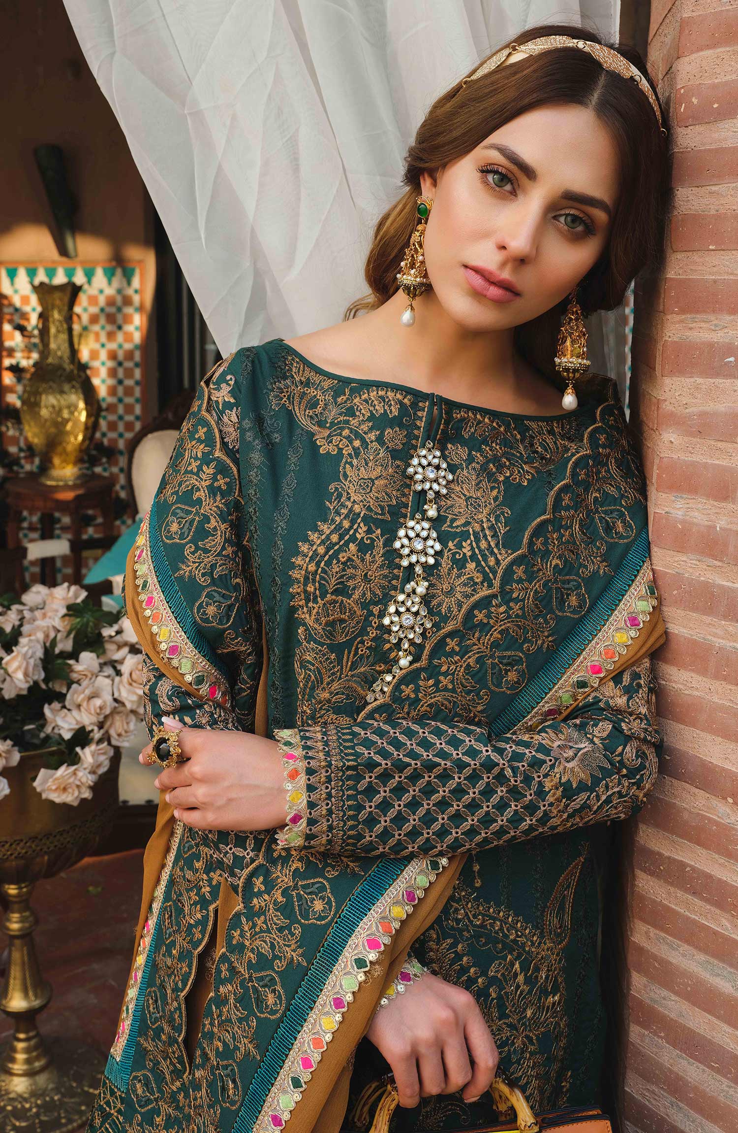 Maryum &amp; Maria Luxury Lawn`22 D#31