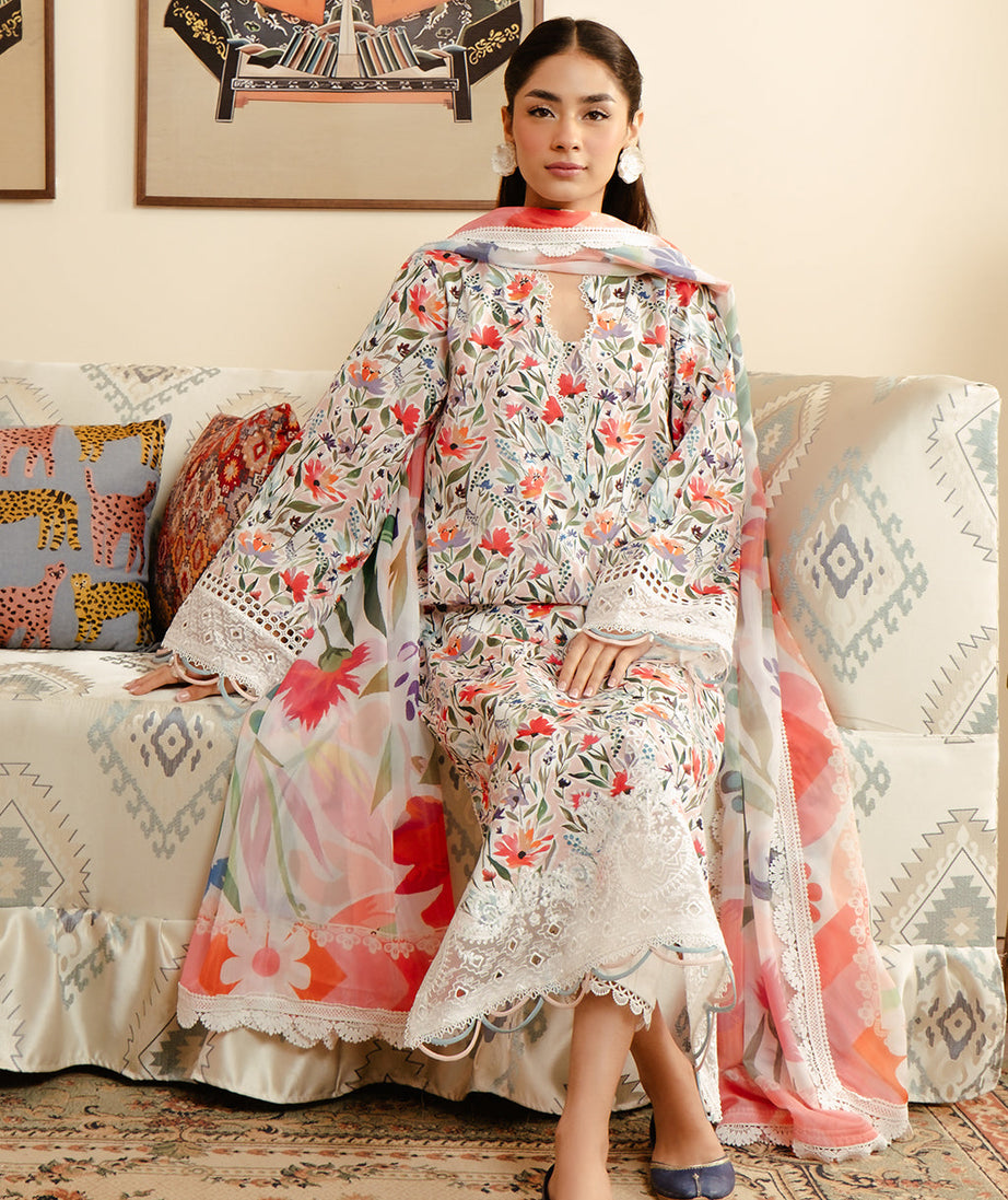 Afrozeh Malina lawn`24 D#06