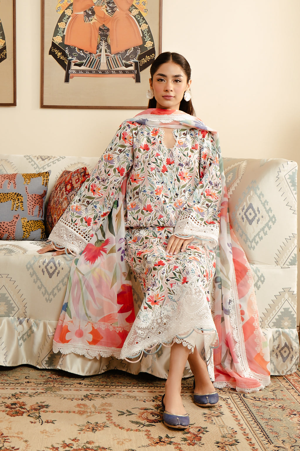 Afrozeh Malina lawn`24 D#06