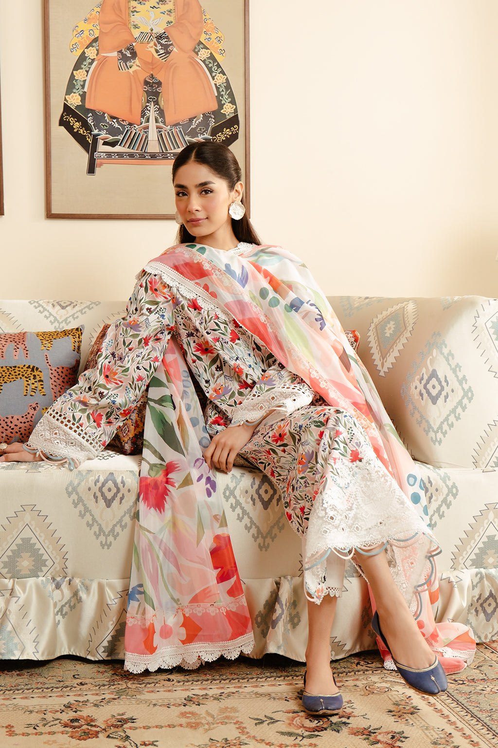 Afrozeh Malina lawn`24 D#06