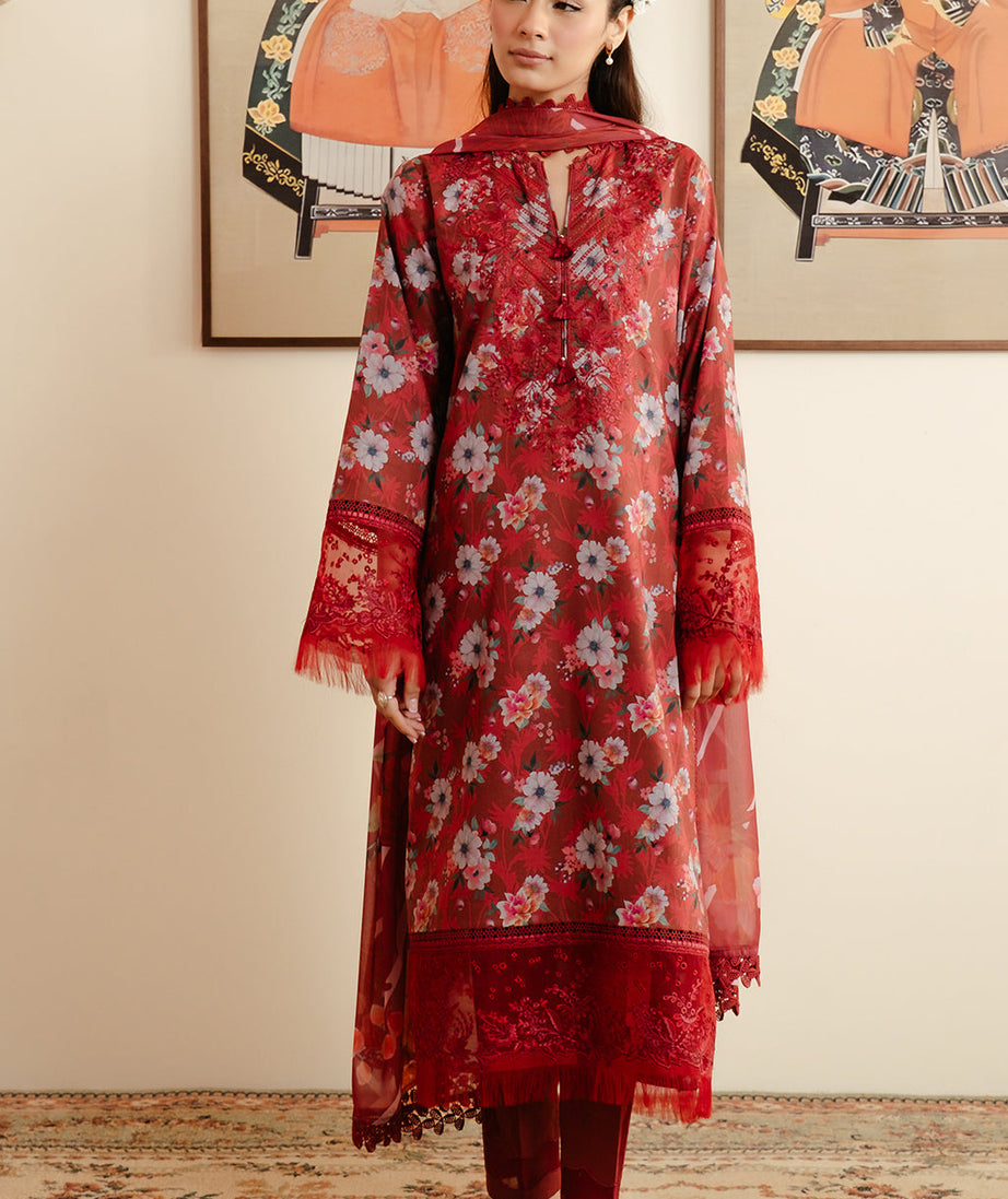 Afrozeh Malina lawn`24 D#08