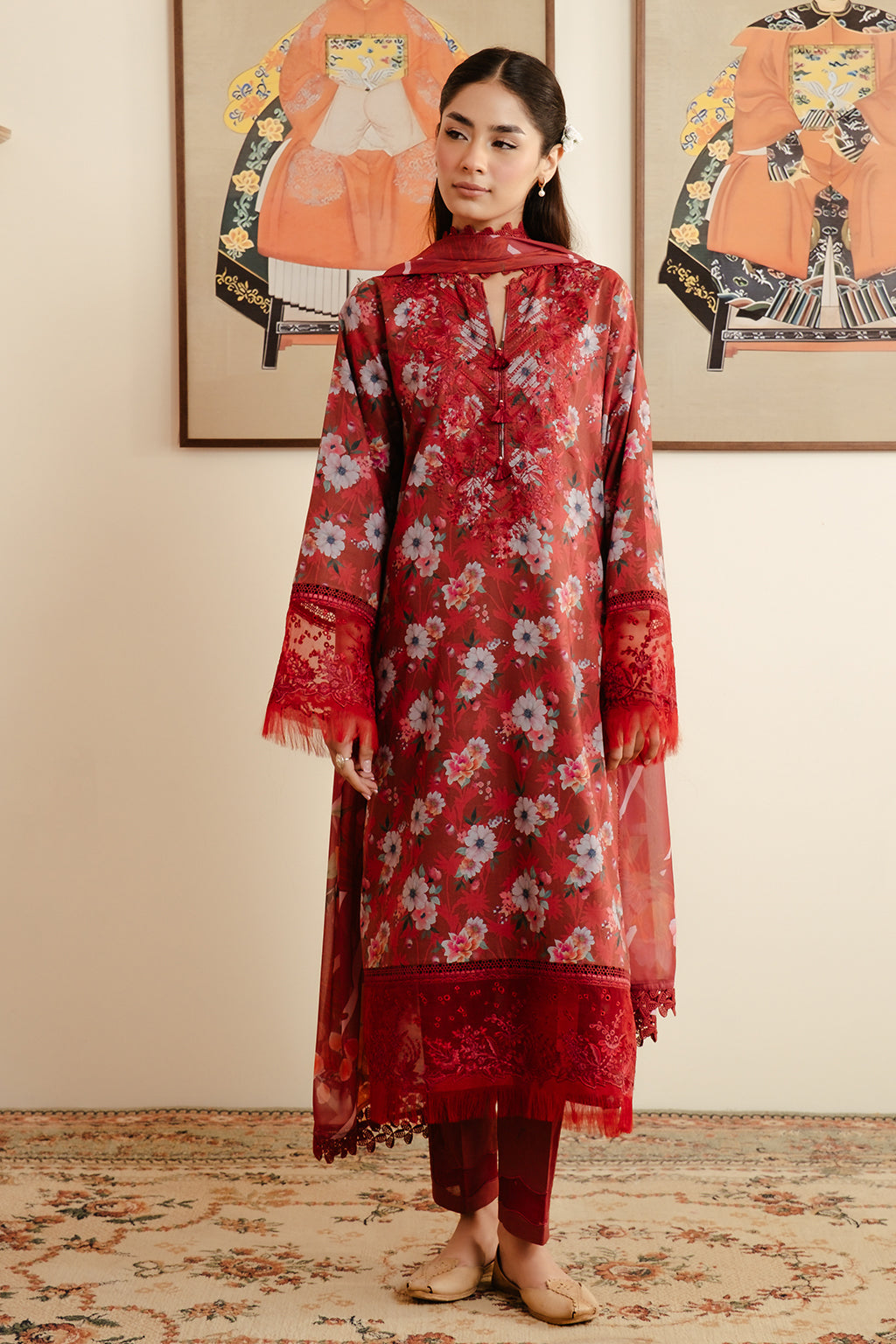 Afrozeh Malina lawn`24 D#08