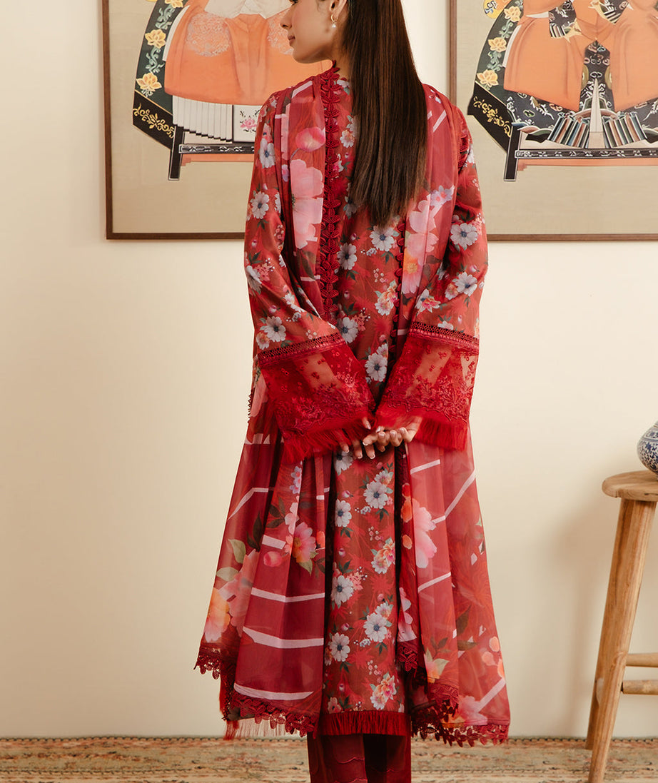 Afrozeh Malina lawn`24 D#08