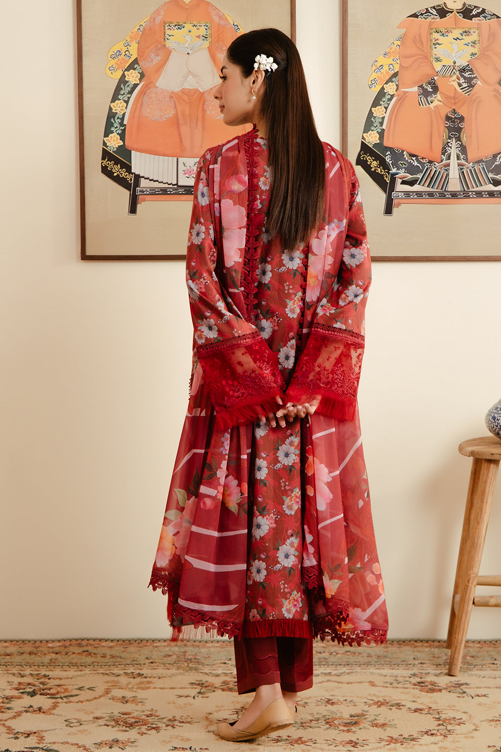 Afrozeh Malina lawn`24 D#08