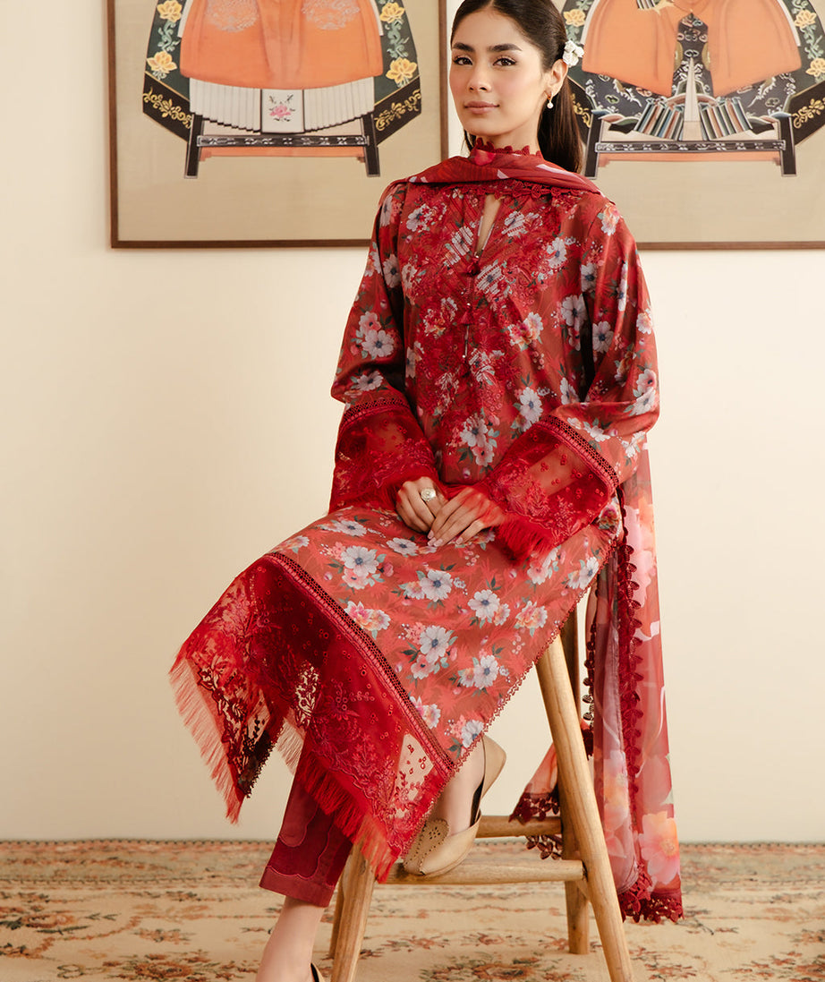 Afrozeh Malina lawn`24 D#08