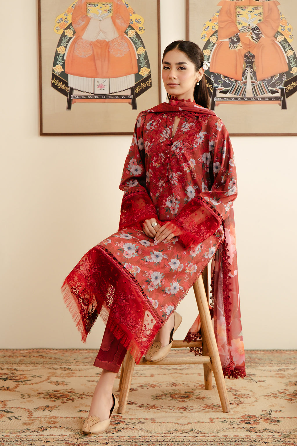 Afrozeh Malina lawn`24 D#08