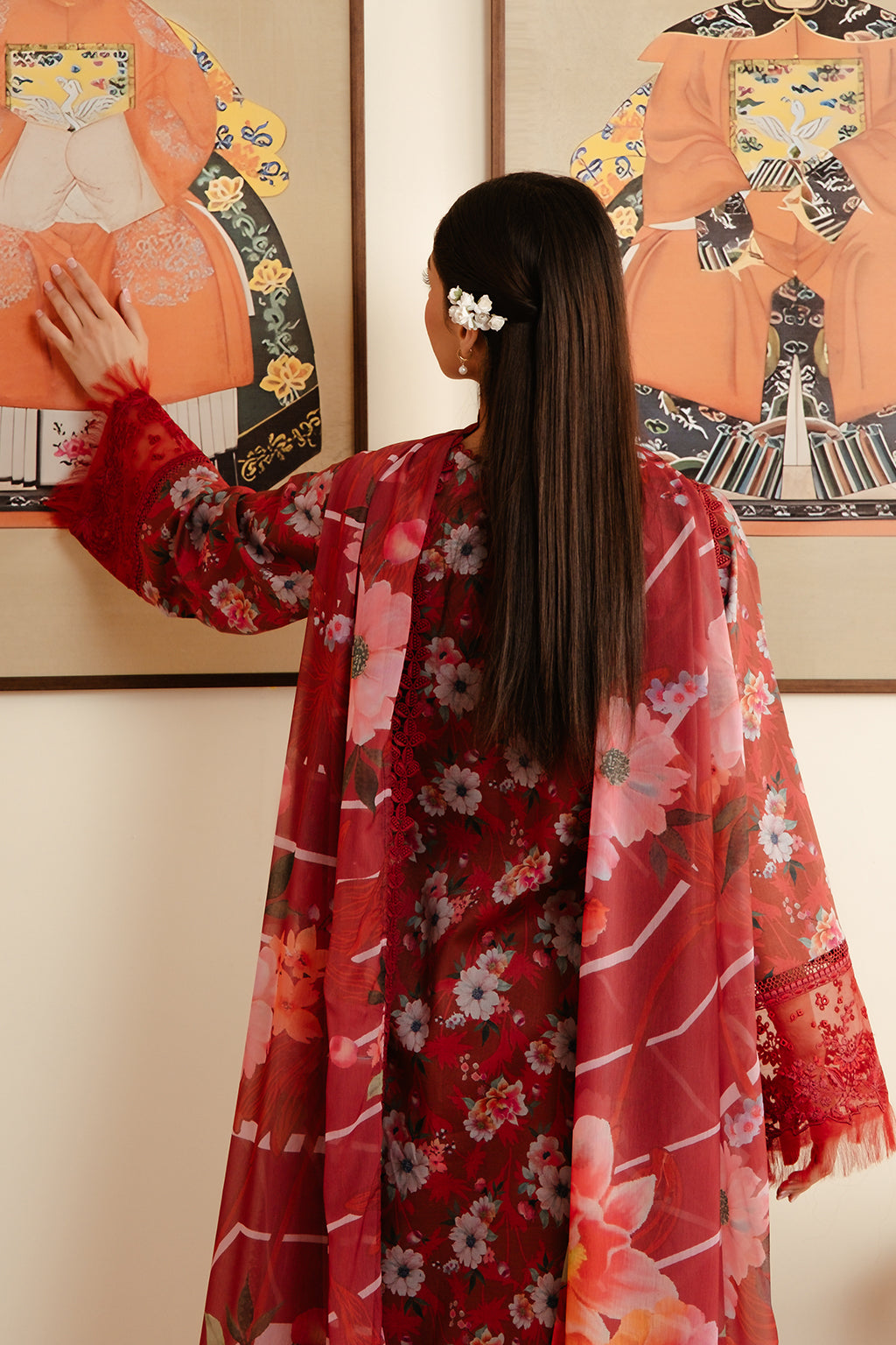 Afrozeh Malina lawn`24 D#08
