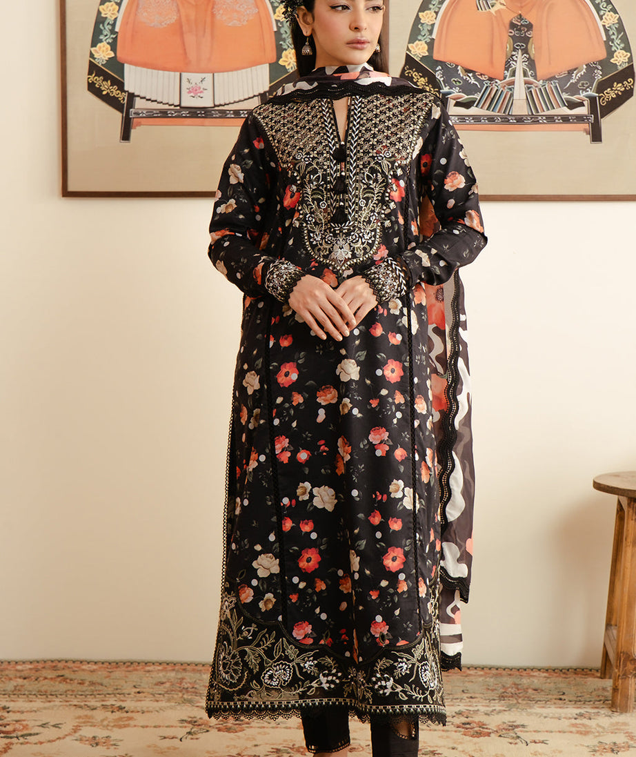 Afrozeh Malina lawn`24 D#07