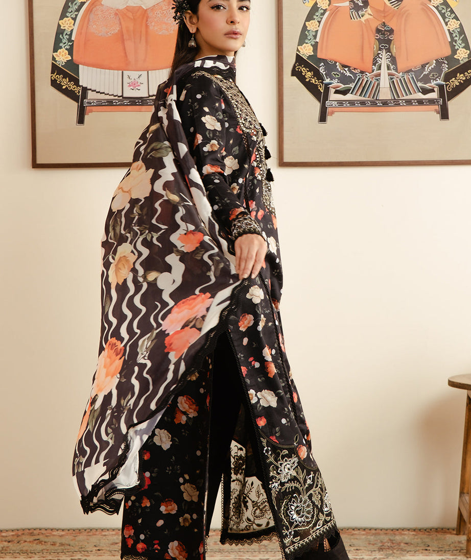 Afrozeh Malina lawn`24 D#07