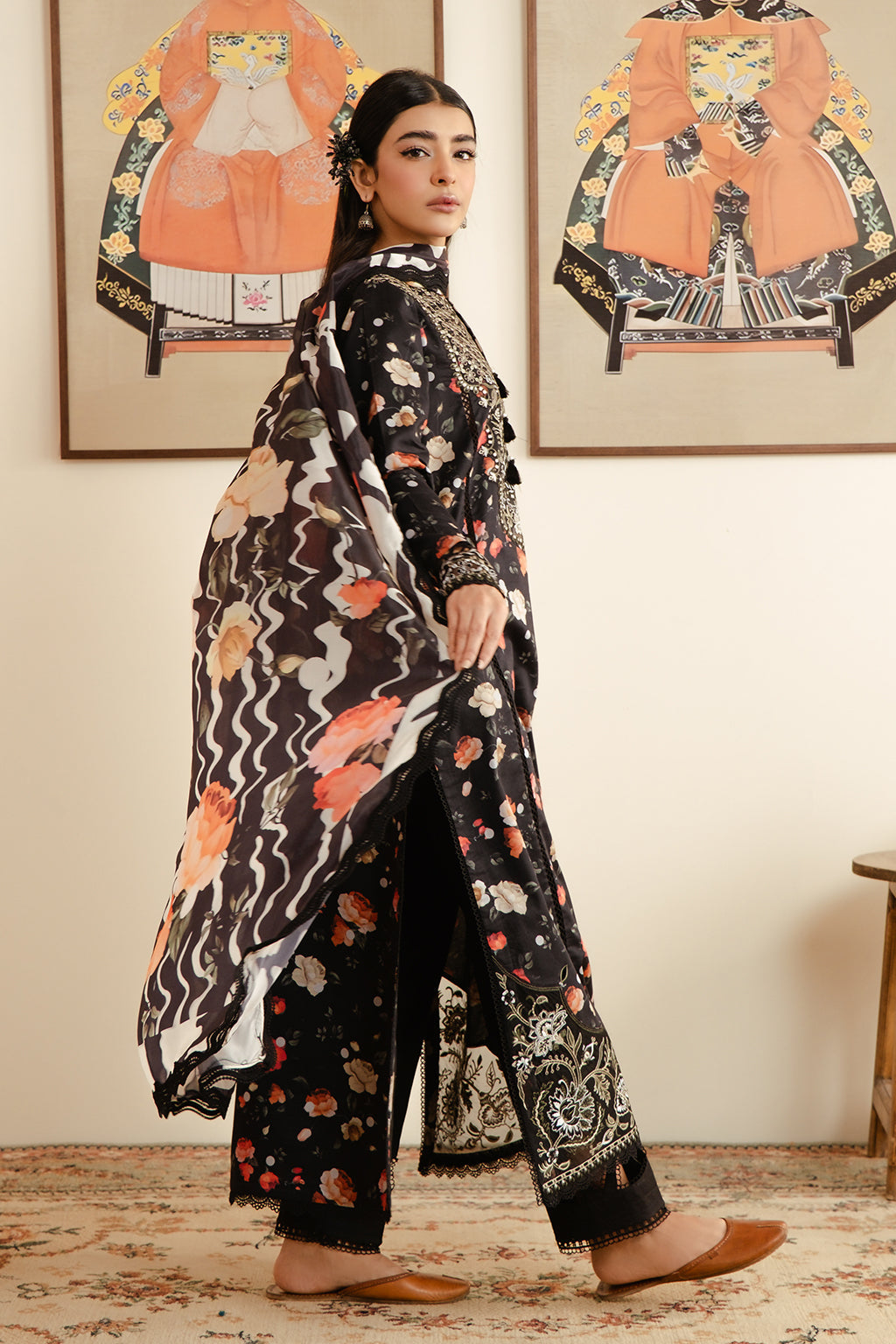 Afrozeh Malina lawn`24 D#07