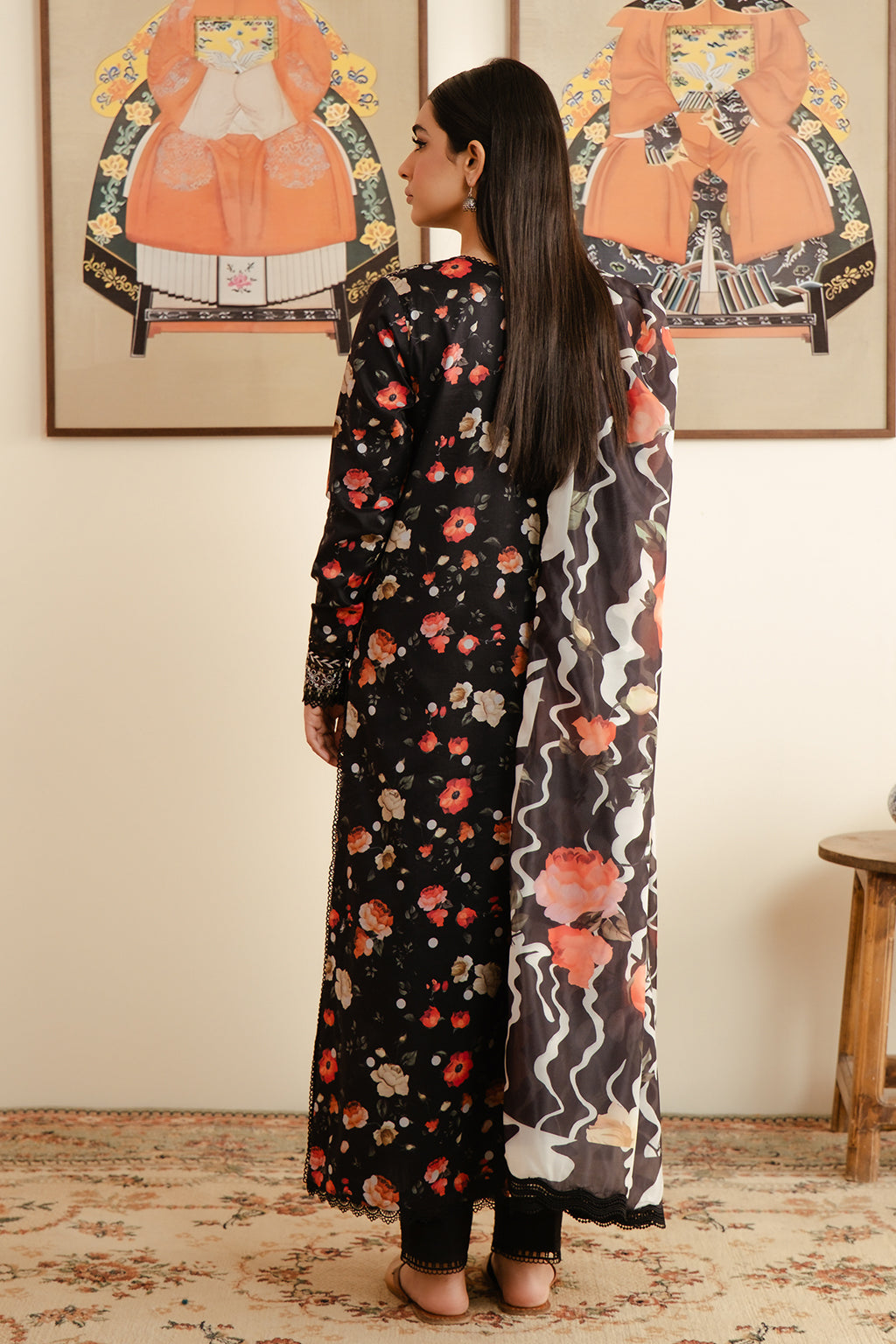 Afrozeh Malina lawn`24 D#07