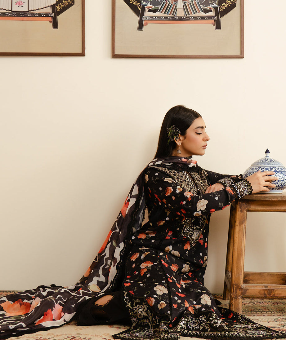 Afrozeh Malina lawn`24 D#07