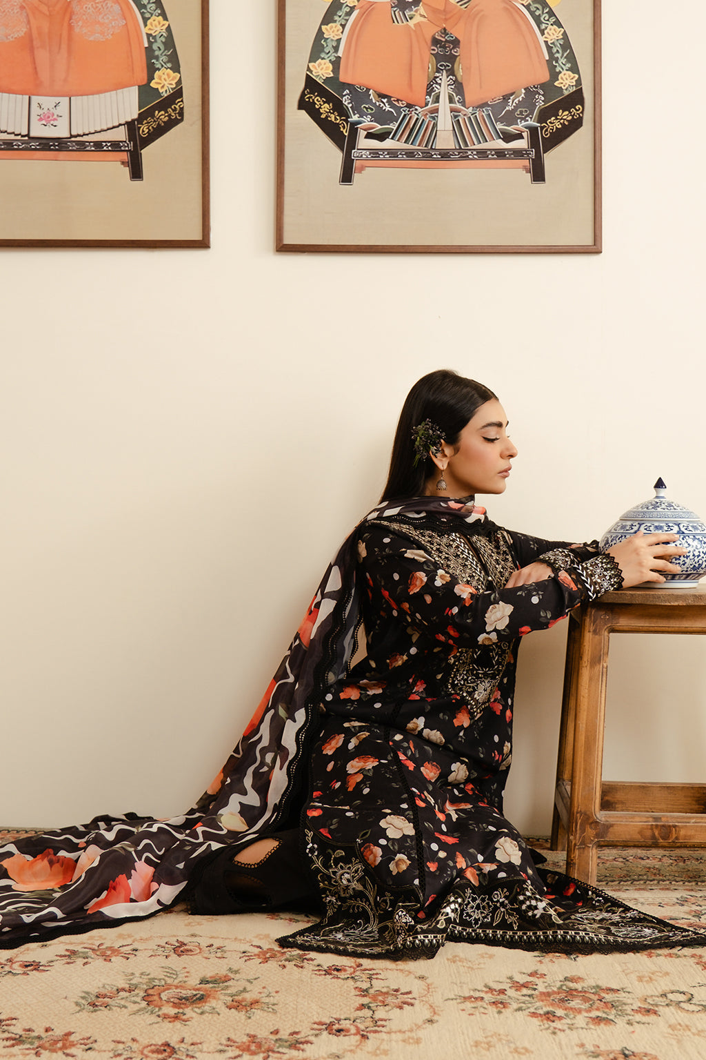 Afrozeh Malina lawn`24 D#07