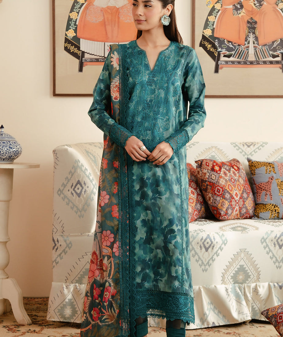 Afrozeh Malina lawn`24 D#01