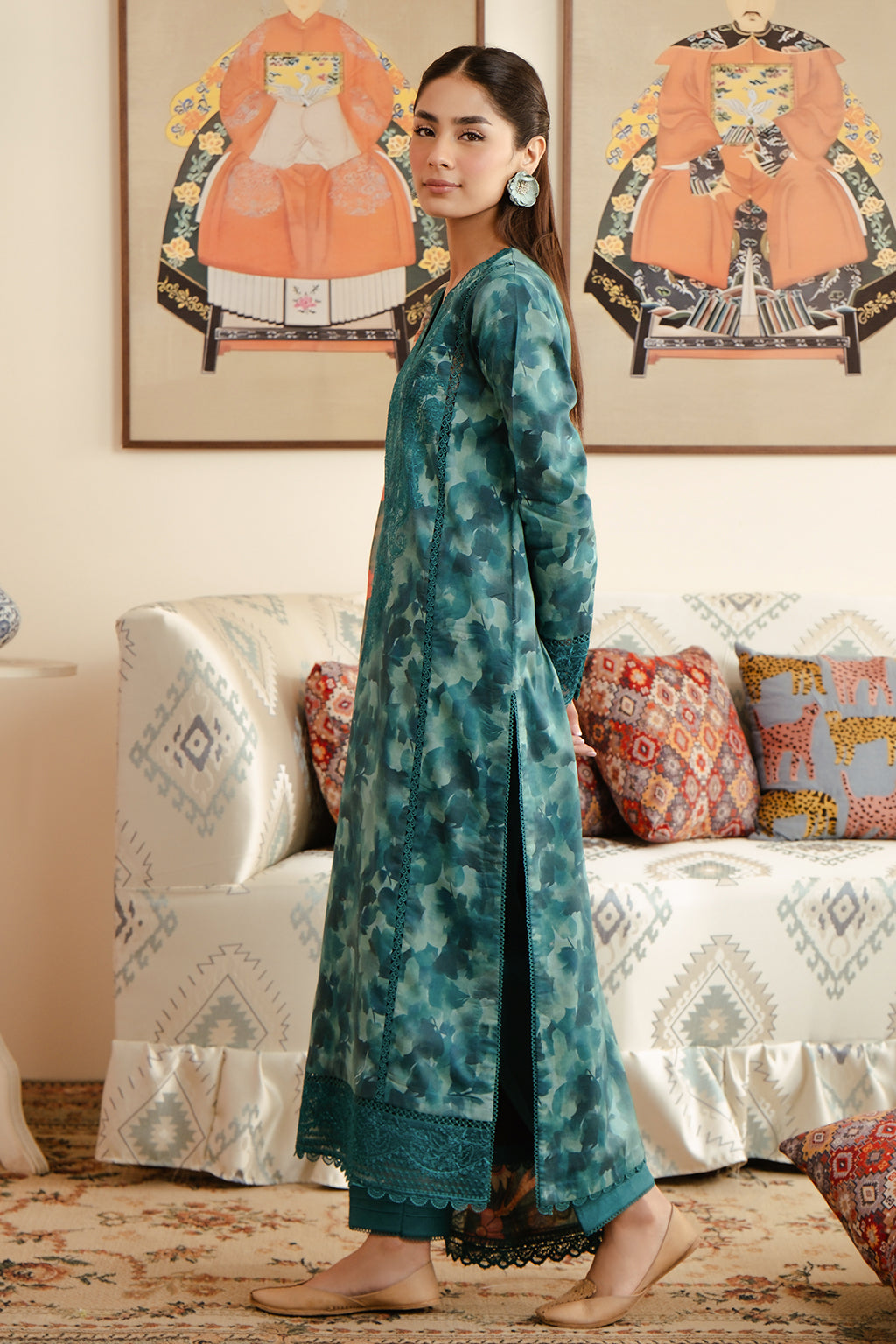 Afrozeh Malina lawn`24 D#01