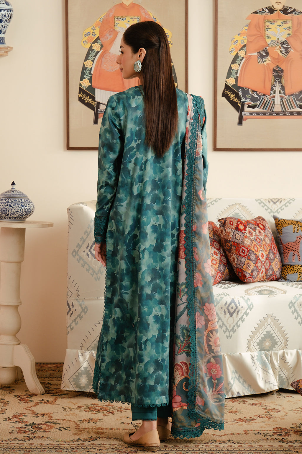 Afrozeh Malina lawn`24 D#01
