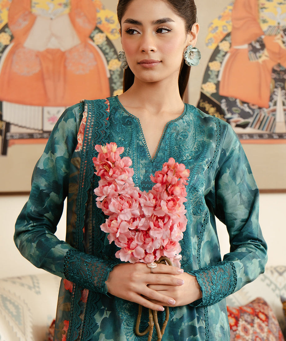 Afrozeh Malina lawn`24 D#01