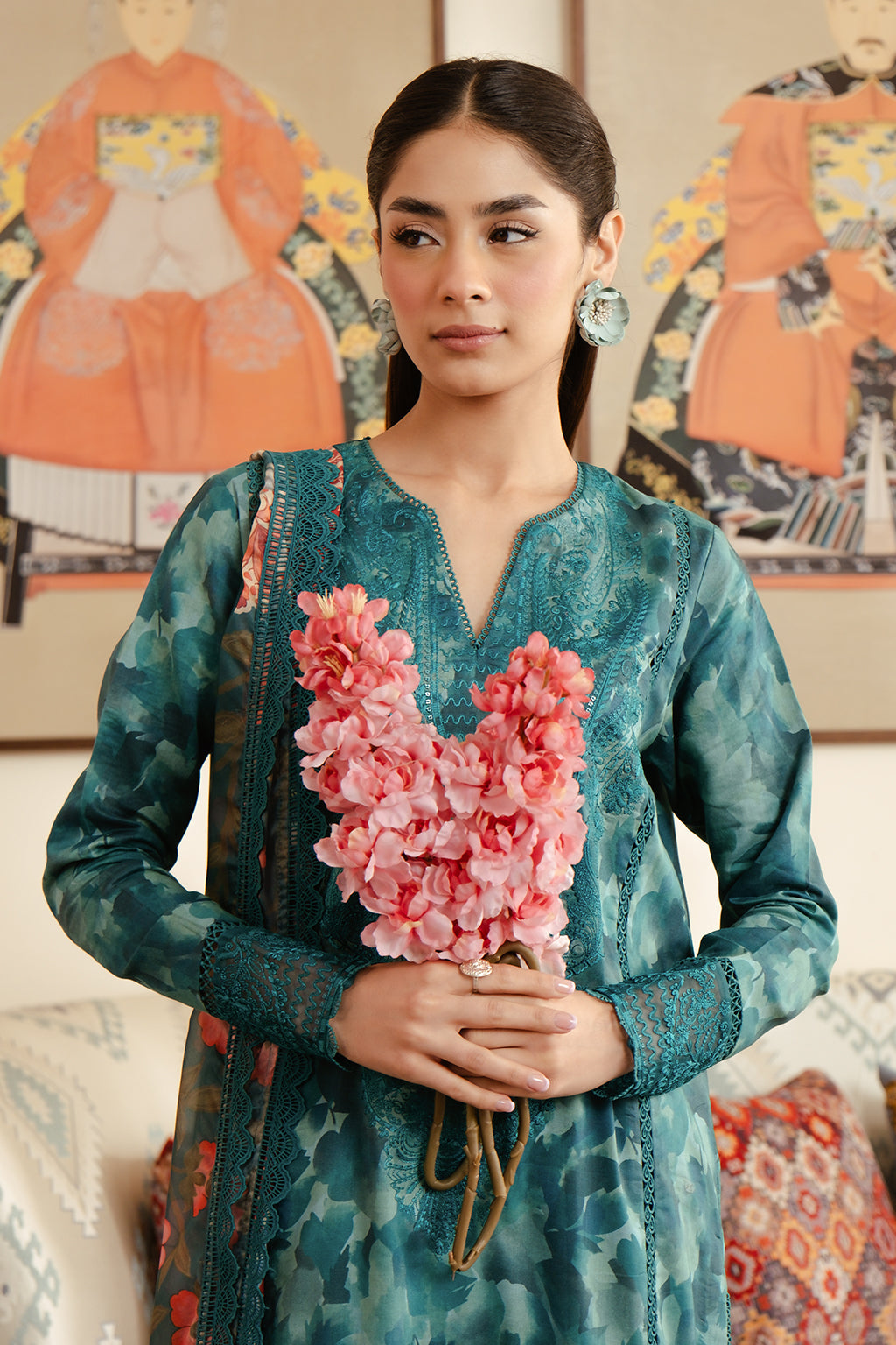 Afrozeh Malina lawn`24 D#01