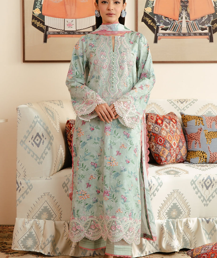 Afrozeh Malina lawn`24 D#09
