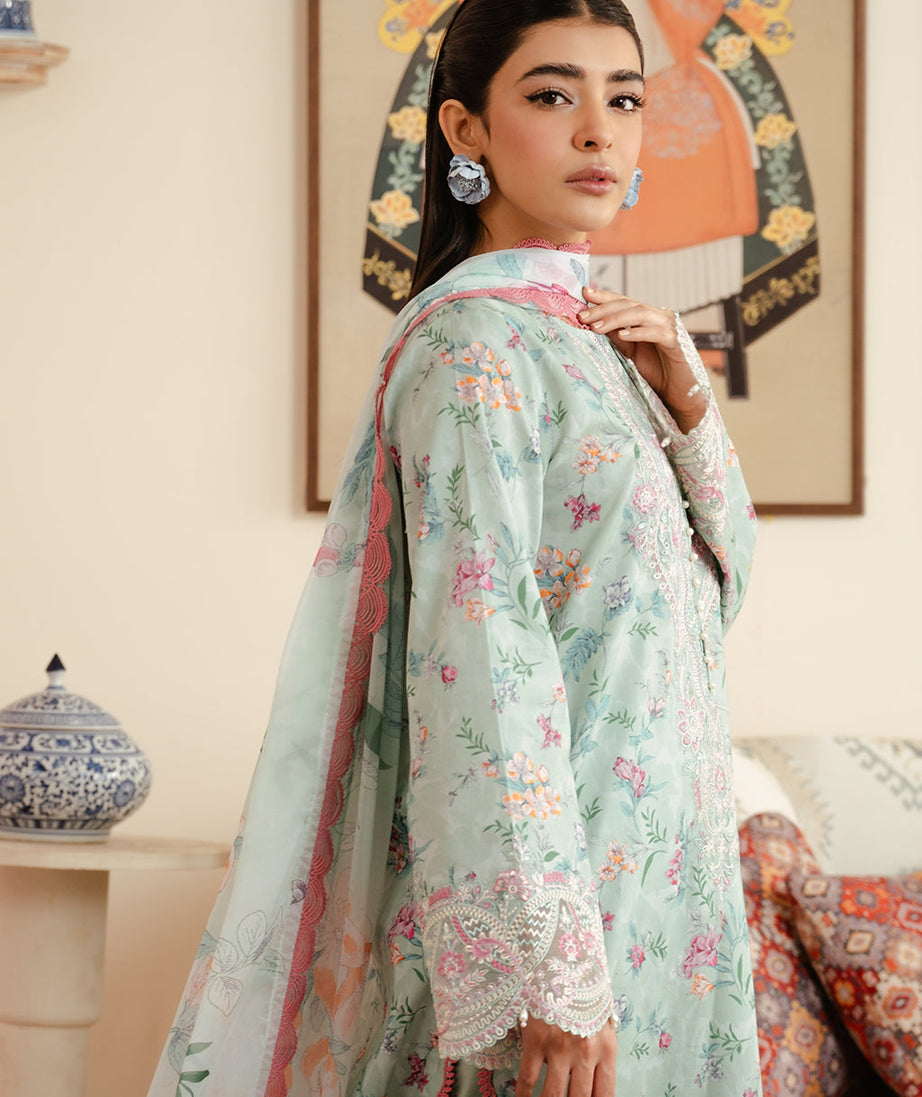 Afrozeh Malina lawn`24 D#09